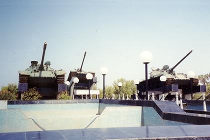 The Massawa war memorial - Massawa Eritrea