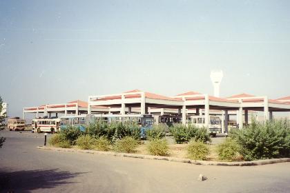 The new Massawa bus station