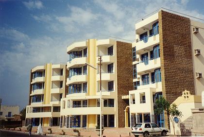 New apartments on the mainland of Massawa