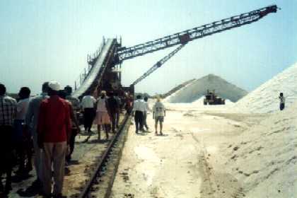 Salt works Massawa