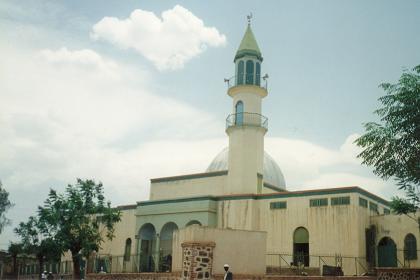 Mosque in Mendefera