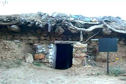 One of the remaining fortified structures now serving as museum