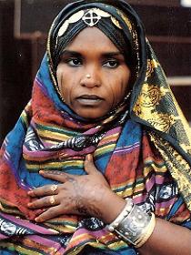 Nara woman - Eritrea