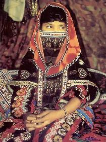 Rashaida woman - Eritrea