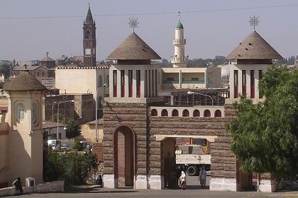 Enda Mariam Orthodox church Asmara
