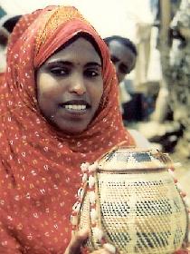 Saho woman - Eritrea