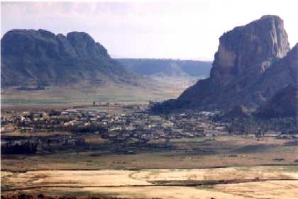 Village of Senafe - Eritrea
