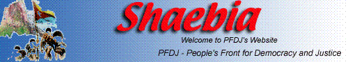 Shaebia.org - news and articles for Eritrea's PFDJ's web site