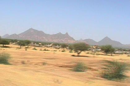 The landscape around Tesseney.