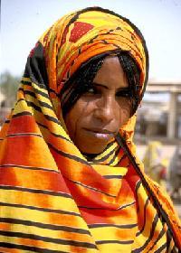Tigre woman - Melanie Stephens