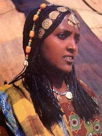 Tigre woman - Eritrea