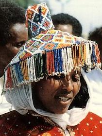 Tigrinya woman - Eritrea